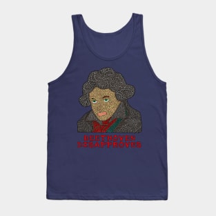 Beethoven Disapproves Tank Top